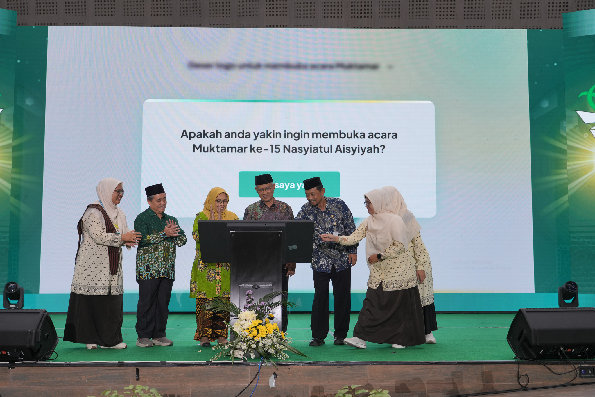 Muktamar ke-15 Nasyiatul Aisyiyah Resmi Dibuka, Teguhkan Komitmen Perempuan Muda Berkemajuan