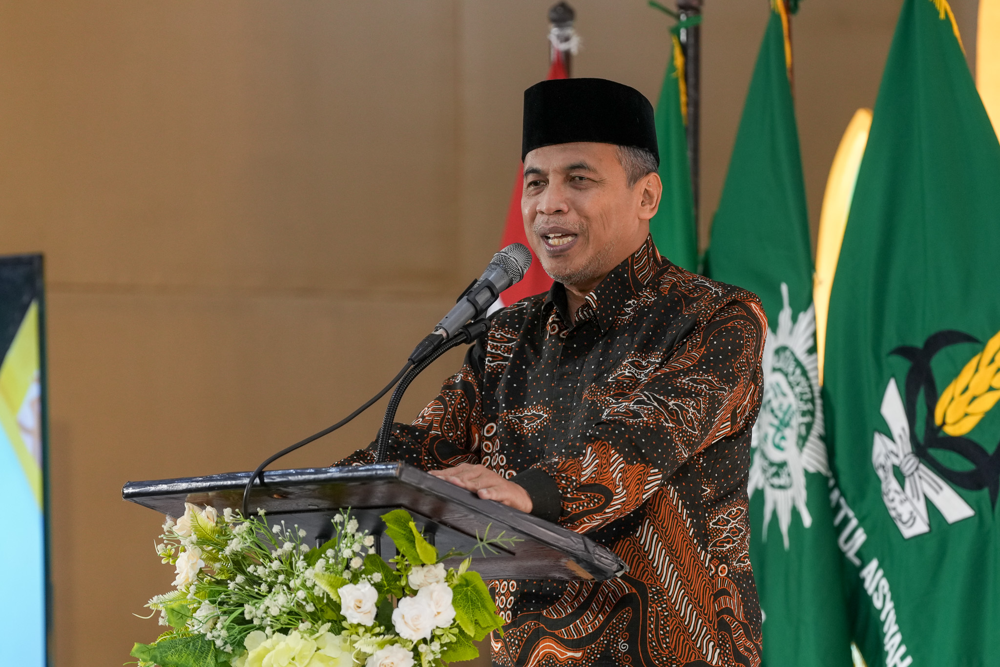 Buka Tanwir III Nasyiatul Aisyiyah, Agung Danarto Ajak Kader Untuk Perkuat Organisasi, Pengaderan, dan Komitmen Kebangsaan