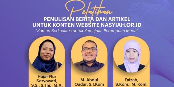 Nasyiah Berkurban untuk Indonesia Berkemajuan