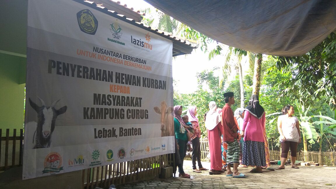 Nasyiatul Aisyiyah Bersama LazisMu Kurban untuk Indonesia Berkemajuan