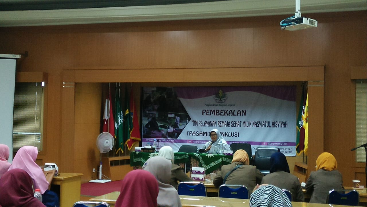 Menag Apresiasi Langkah Nasyiah Majukan Perempuan Muda Islam yang Berkeadilan Sosial