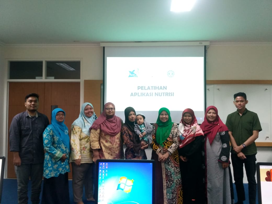 Bersama UAD, Nasyiah Lakukan Pendataan Gizi Balita melalui Aplikasi Berbasis Website