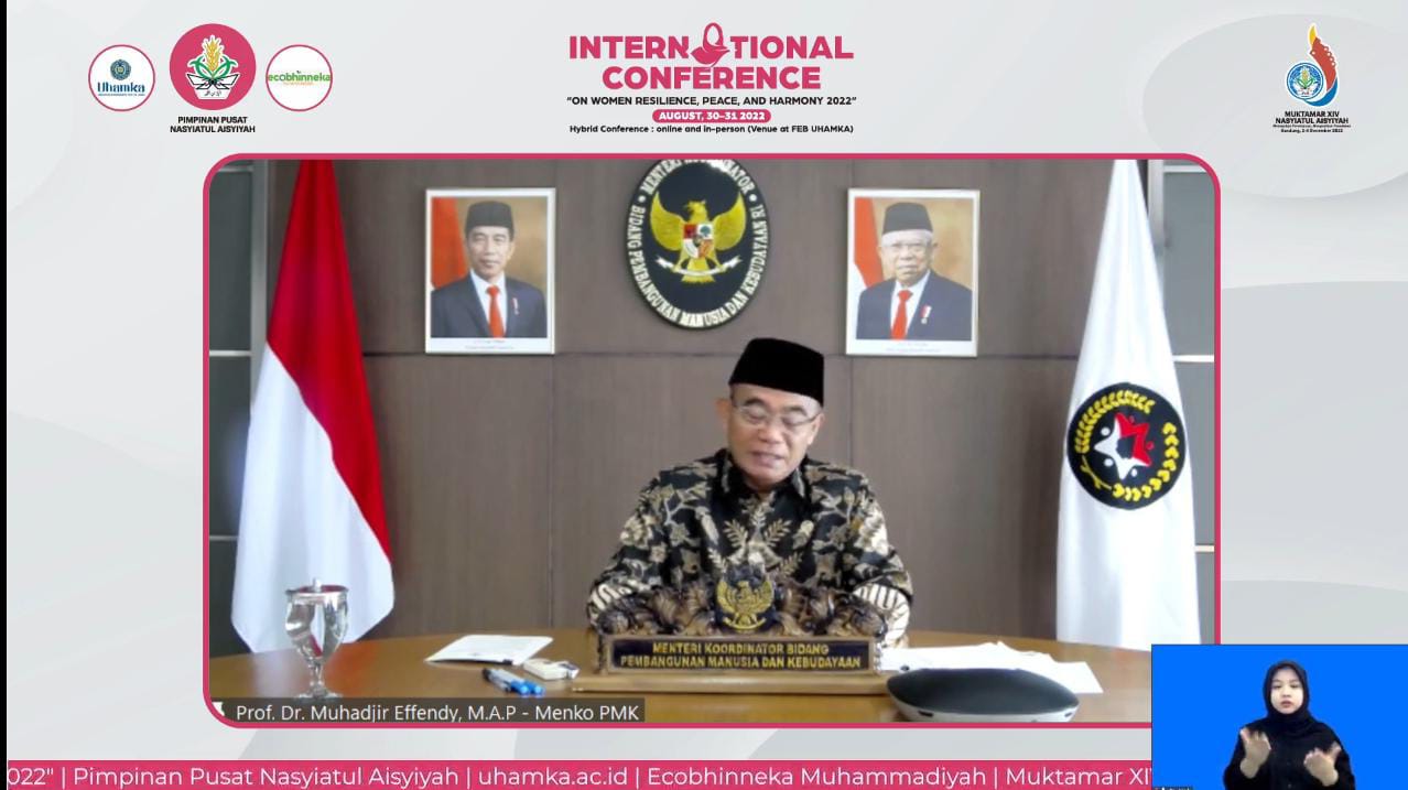 Sejalan dengan Rencana Pembangunan Nasional, Pemerintah Membutuhkan Peran Nasyiatul Aisyiyah