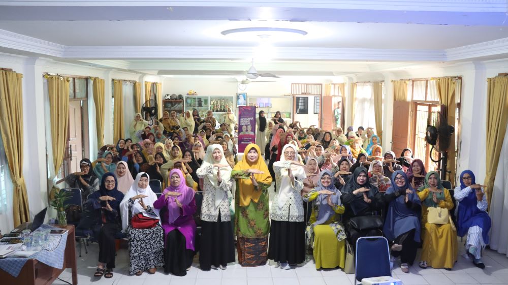 Nasyiatul Aisyiyah Riau Gelar Pelatihan Akademi Digital Lansia Bersama Tular Nalar dan Mafindo