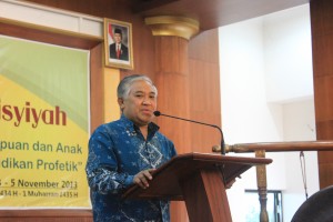 Din: Nasyiah Harus Masukkan Nilai Kenabian Dalam Mengadvokasi Perempuan