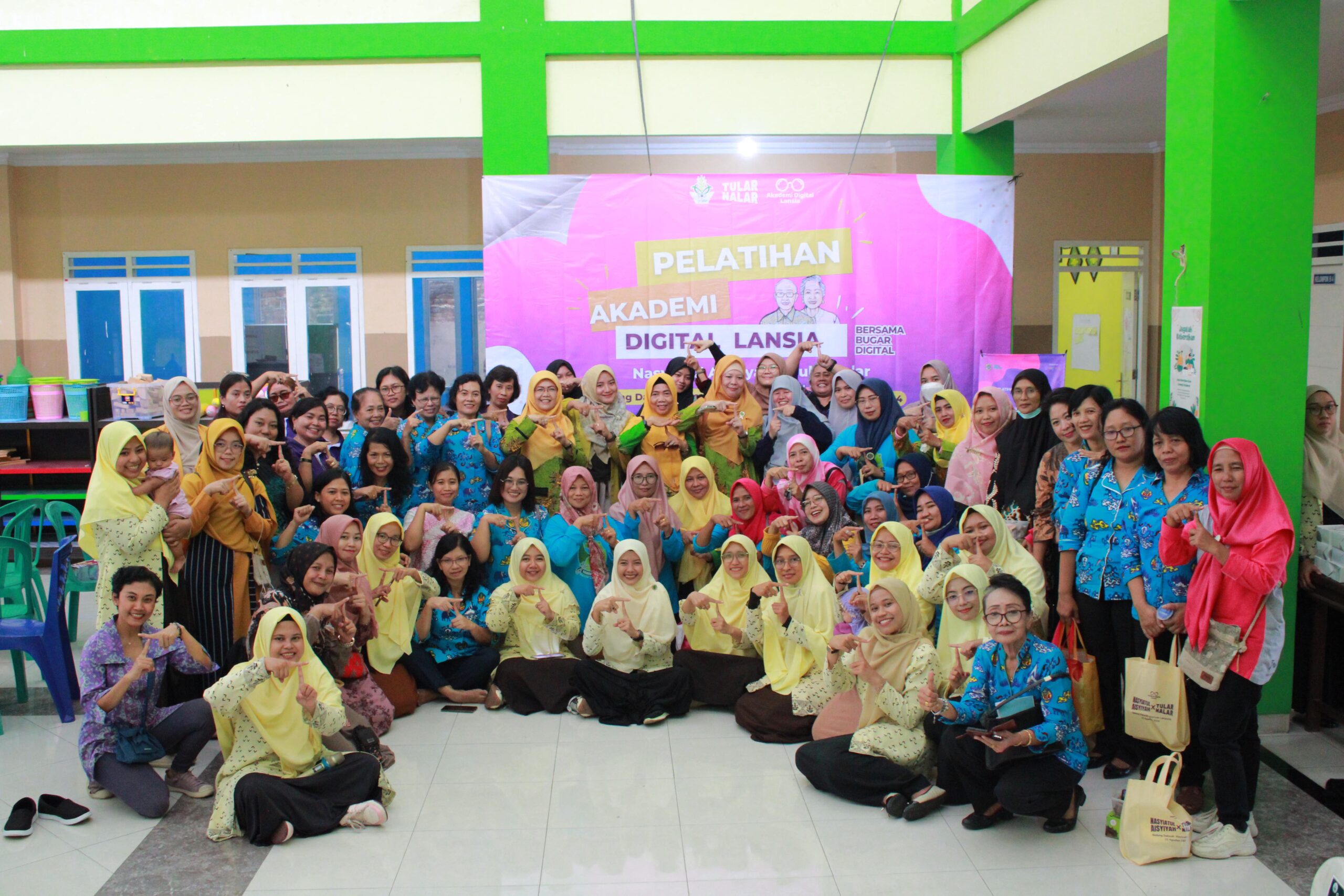 Nasyiatul Aisyiyah Lampung dan Tular Nalar MAFINDO Gelar Akademi Digital Lansia: Menghadapi Tantangan Demokrasi Digital dan Hoaks