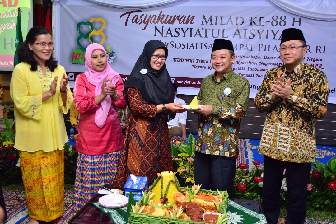 Cegah Stunting, Nasyiatul Aisyiyah Bersama Forum Lintas Agama Audiensi dengan Komisi VIII DPR RI