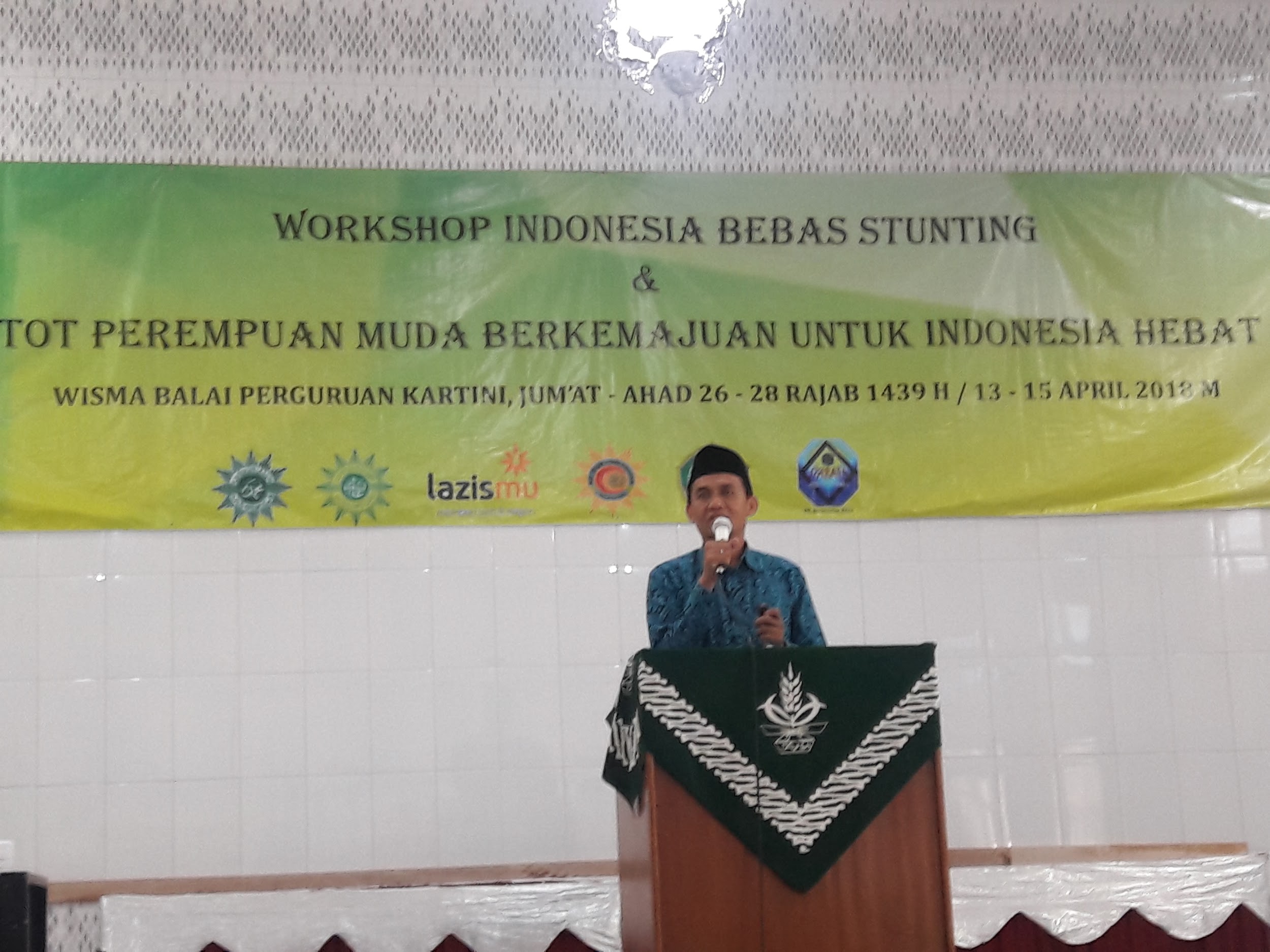 Nasyiatul Aisyiyah Jabar Gelar Workshop Bebas Stanting dan TOT Keluarga Muda Tangguh Indonesia