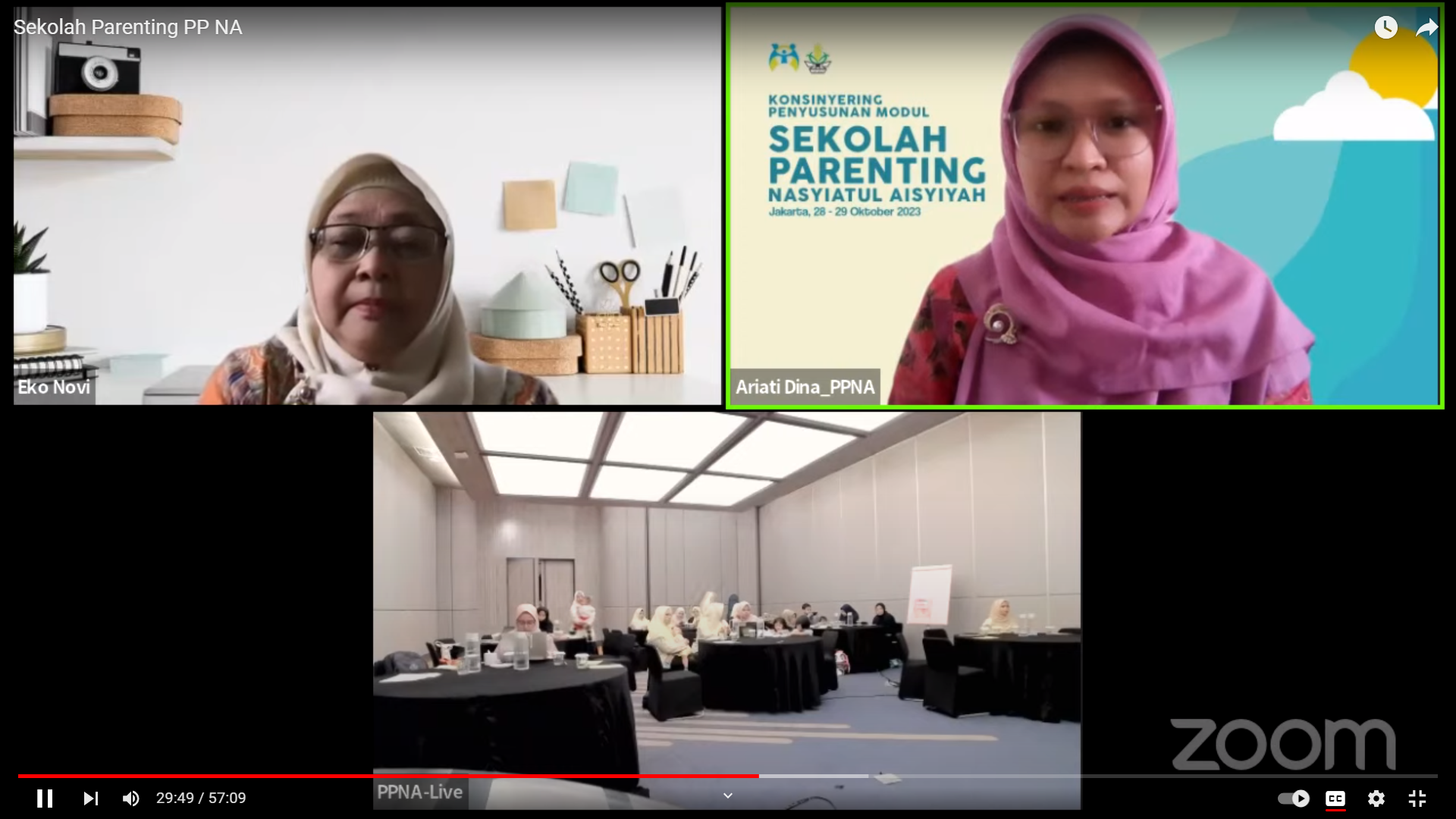 Pelatihan Jurnalistik Berbasis WEB Nasyiah Jatim