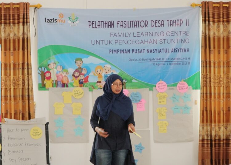 TIMBANG :  Giat Nasyiatul Aisyiyah dan Lazismu dalam Peningkatan Gizi Seimbang dan Cegah Stunting
