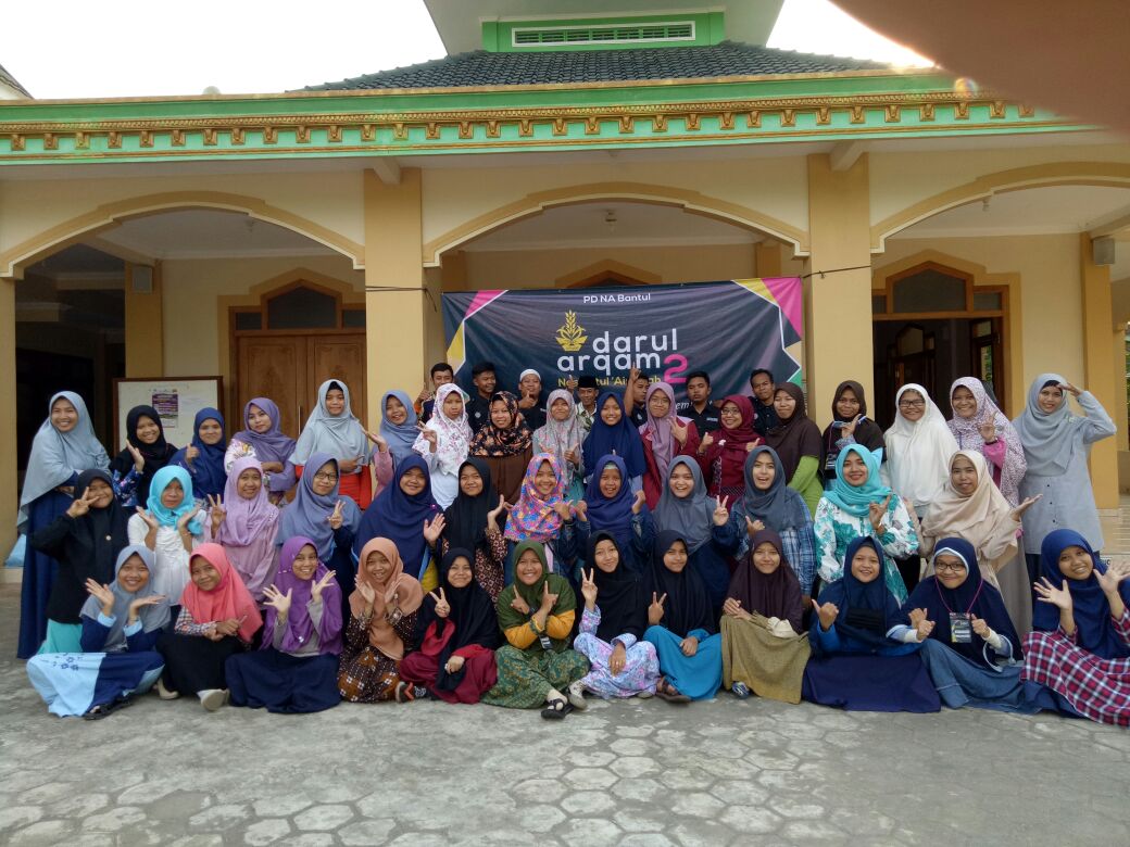 Nasyiatul Aisyiyah Bantul Teguhkan Ideologi dalam Membentuk Militansi Kader