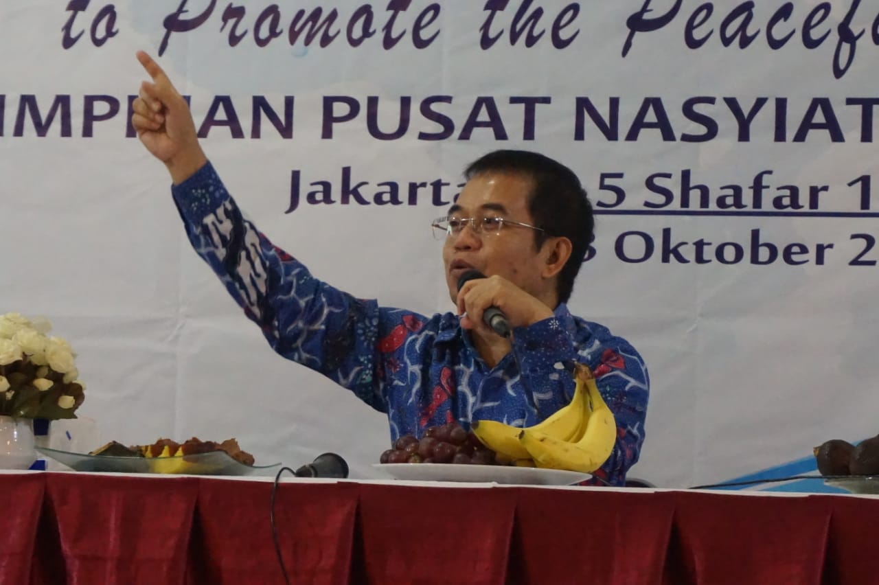 Yudi Latif: Nasyiah Bangun Konektivitas Nasional, Ikut Menjahit Integrasi Bangsa 