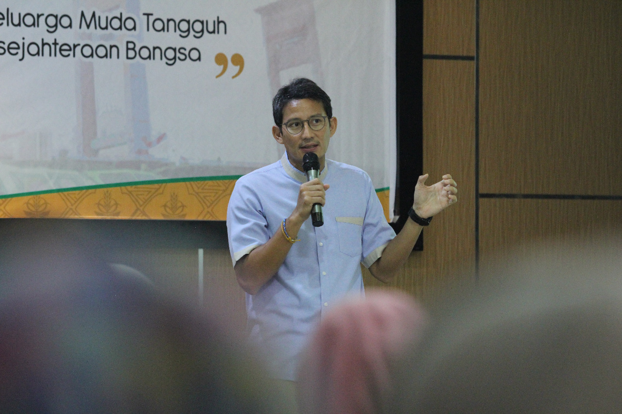 Sandiaga : Nasyiah Telah Memiliki Terobosan dalam Menghadapi Revolusi Industri 4.0