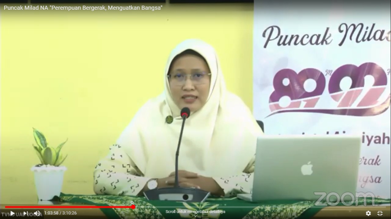 Pernyataan Sikap Pimpinan  Pusat Nasyiatul Aisyiyah tentang Ujaran Kebencian dan Ancaman Pembunuhan  Warga Muhammadiyah