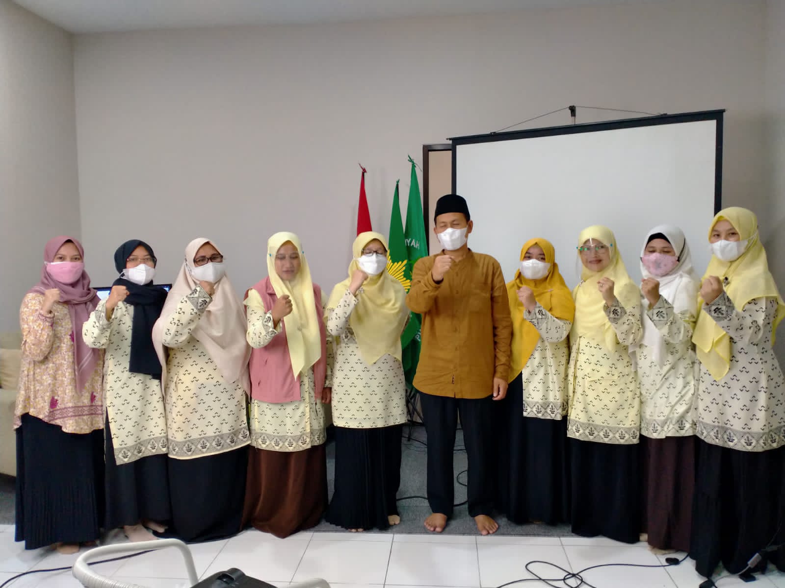 Perempuan Tanggap Bencana, Komitmen Kader Nasyiah Banjarnegara untuk Indonesia