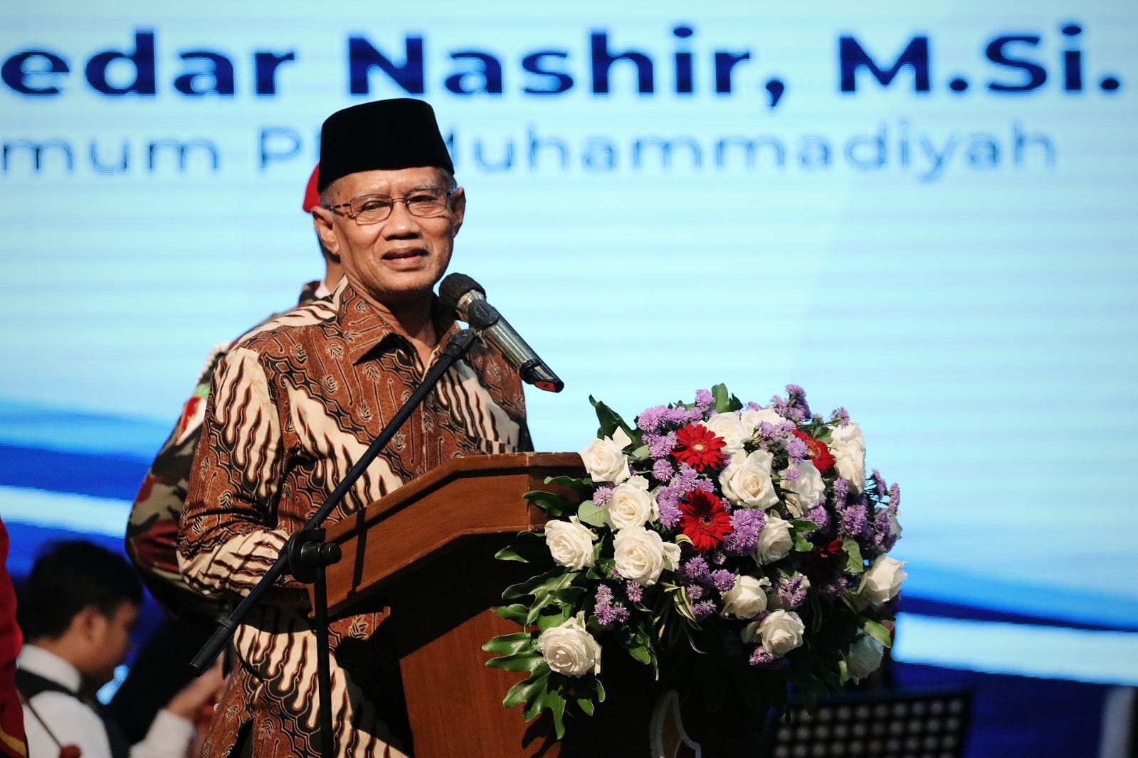 Buka Muktamar XIV Nasyiatul Aisyiyah, Haedar Nashir : Semangat Kepemimpinan Harus Menghadirkan Nilai-Nilai Islam