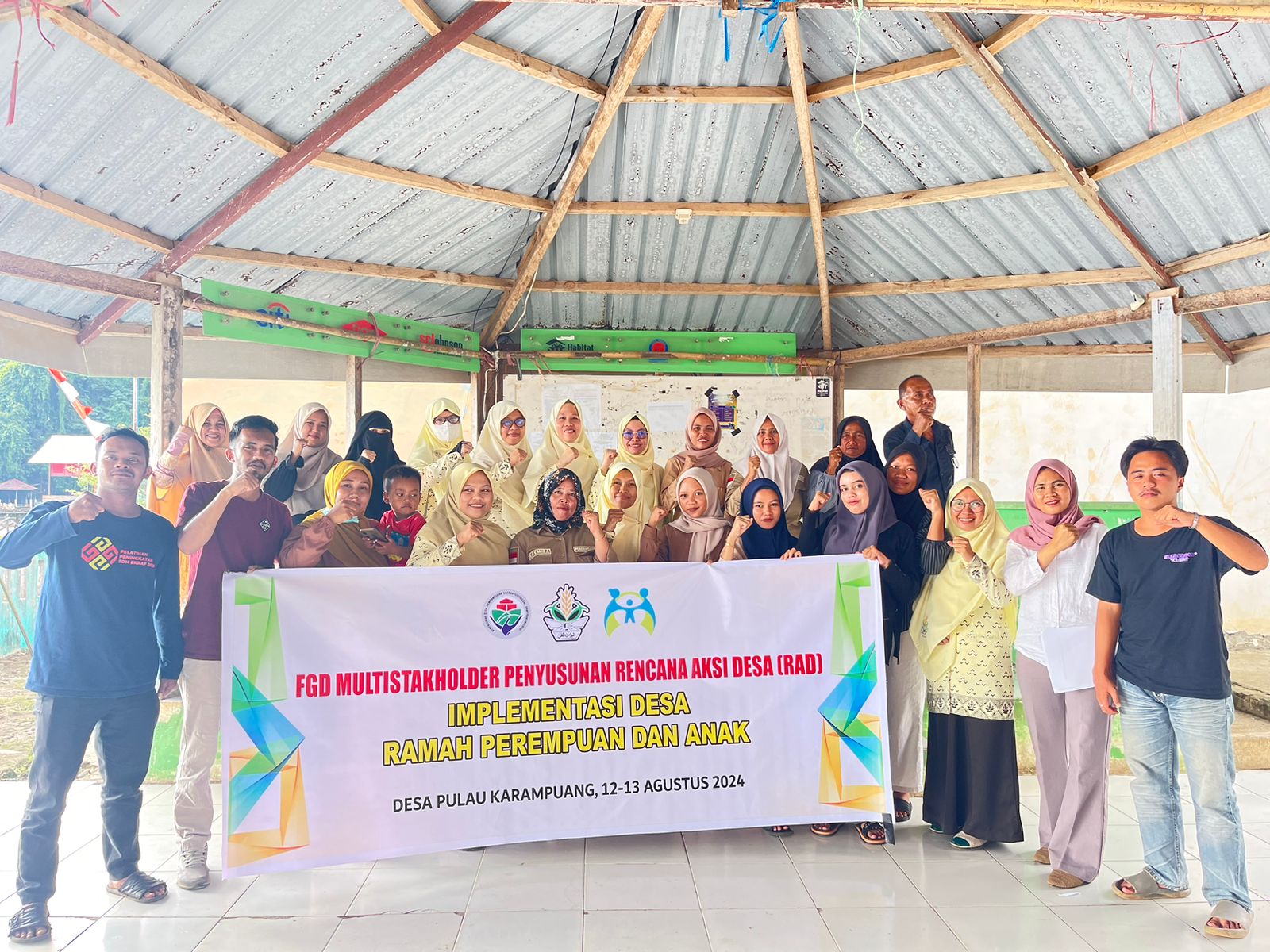 Nasyiatul Aisyiyah  Gelar FGD Multistakeholder untuk Rencana Aksi Desa Ramah Perempuan dan Peduli Anak