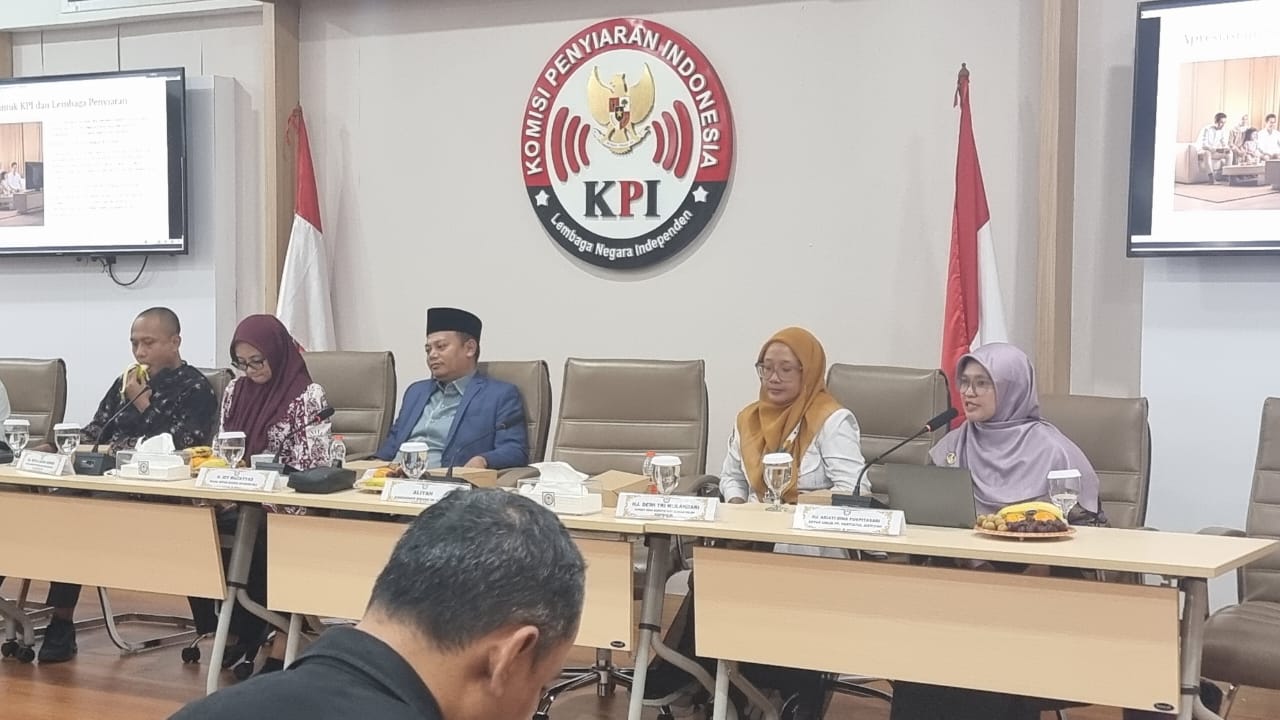 Ketua Umum PPNA Soroti Pentingnya Konten Siar Ramadan Perkuat Keluarga Muda di Forum KPI