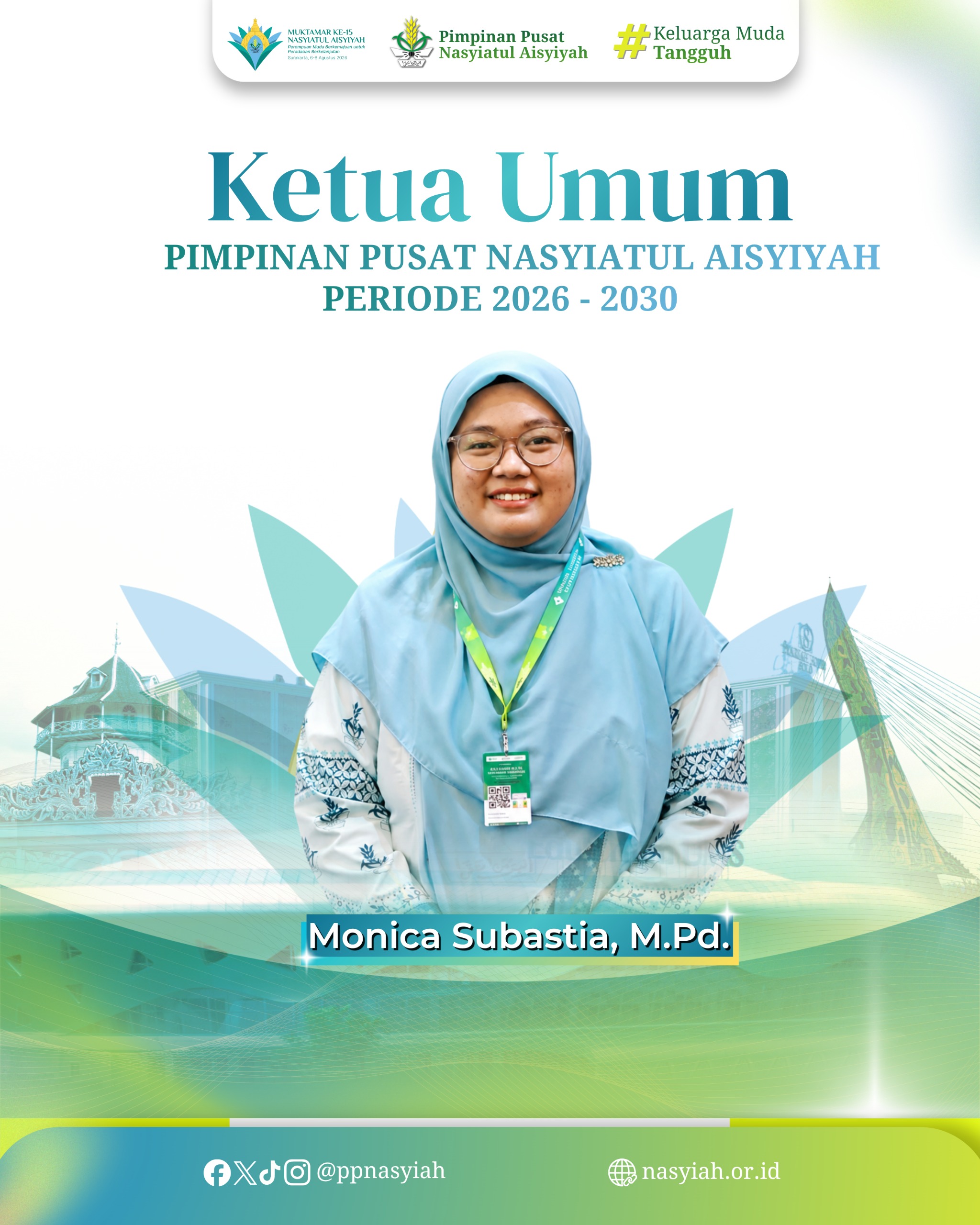 Terpilih Secara Musyawarah Mufakat, Monica Subastia Resmi Pimpin PPNA Periode 2026-2030