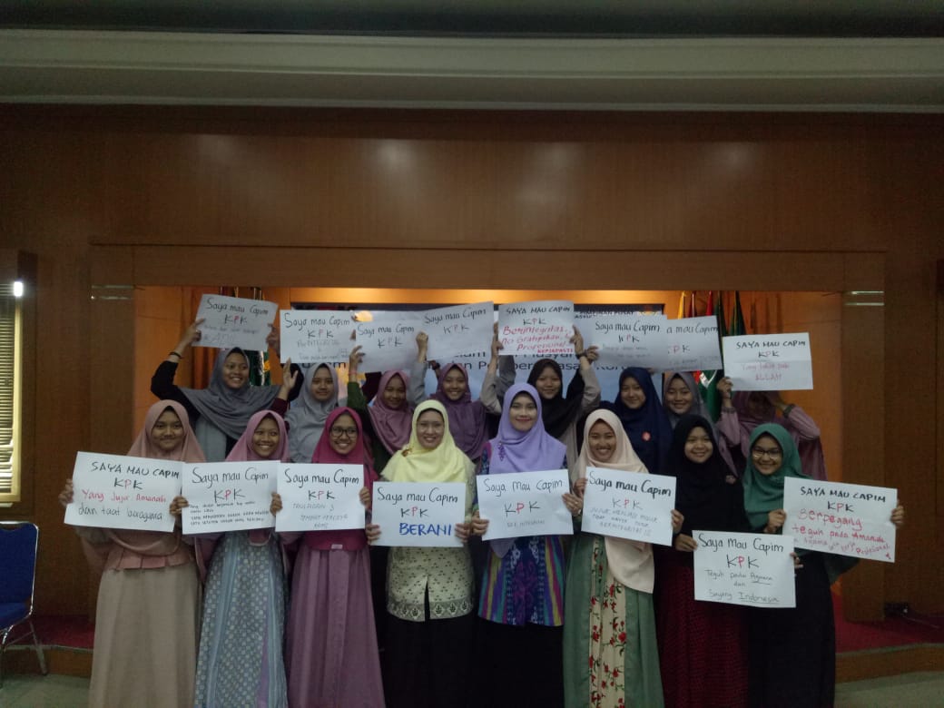 Nasyiatul Aisyiyah Jadikan Pencegahan Korupsi sebagai Salah Satu Fokus Gerakan