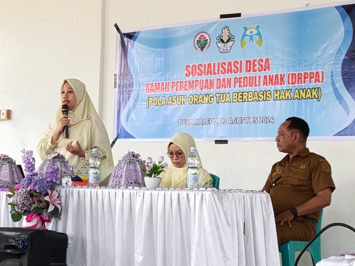 Nasyiatul Aisyiyah Gelar Sosialisasi Pola Asuh Berbasis Hak Anak di Mamuju